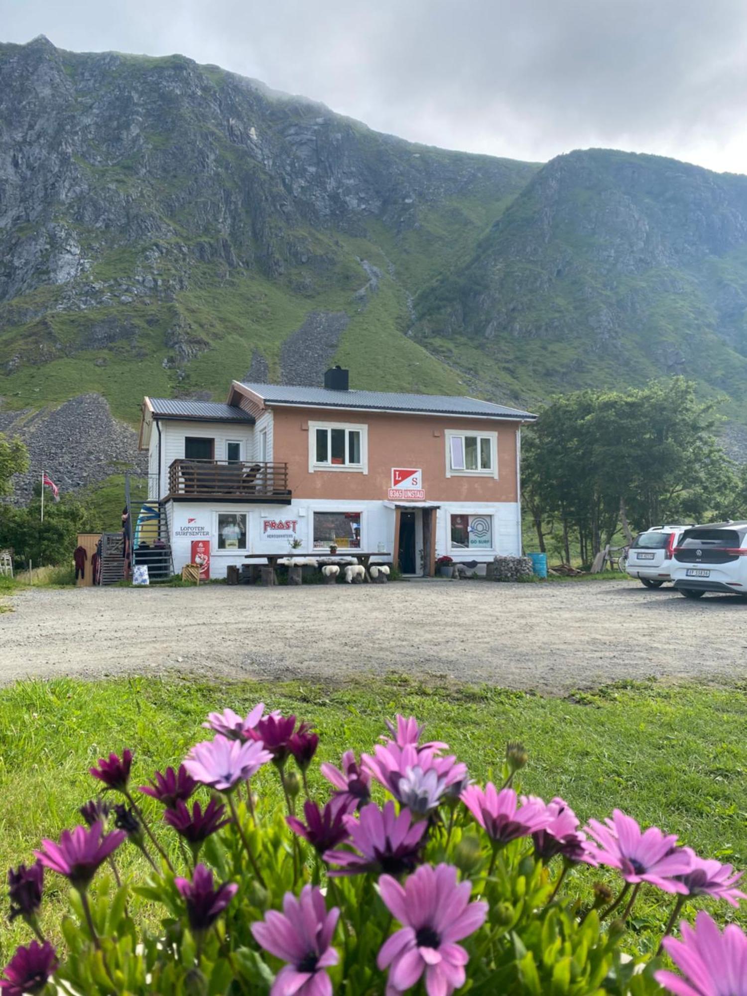 Unstad Surfpacker Unnstad Экстерьер фото
