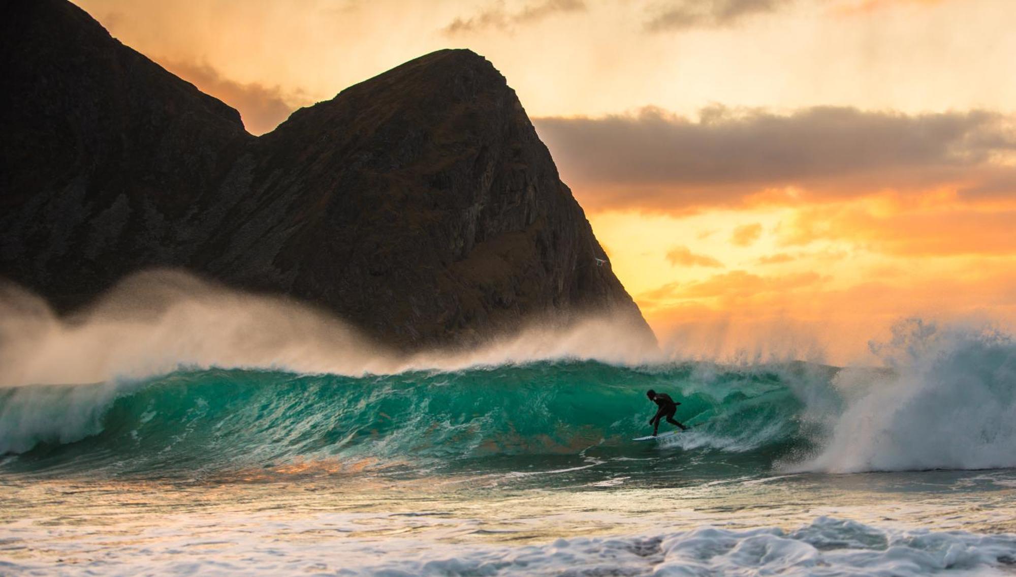Unstad Surfpacker Unnstad Экстерьер фото